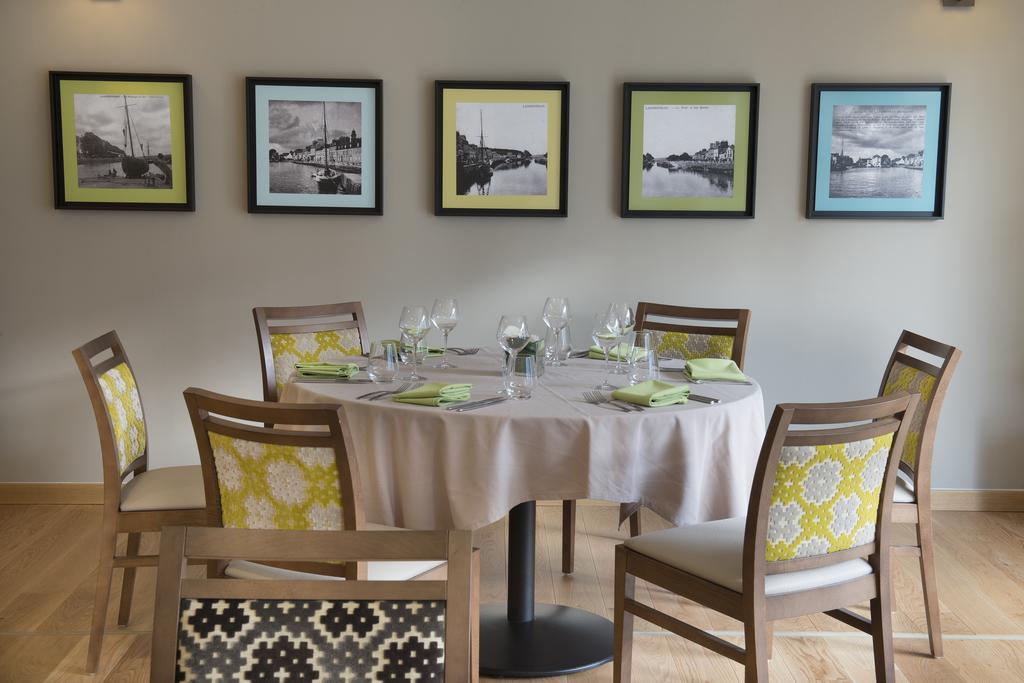 Domitys La Fleur De Lin Aparthotel Landerneau Exterior photo