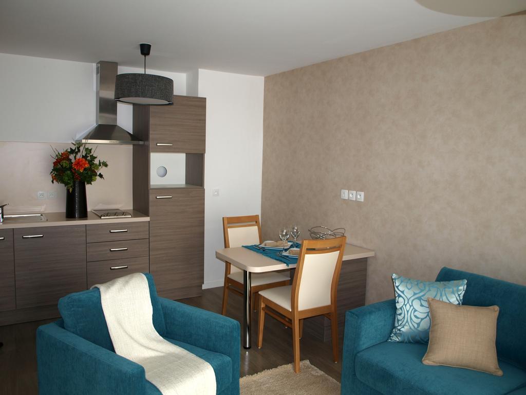 Domitys La Fleur De Lin Aparthotel Landerneau Room photo