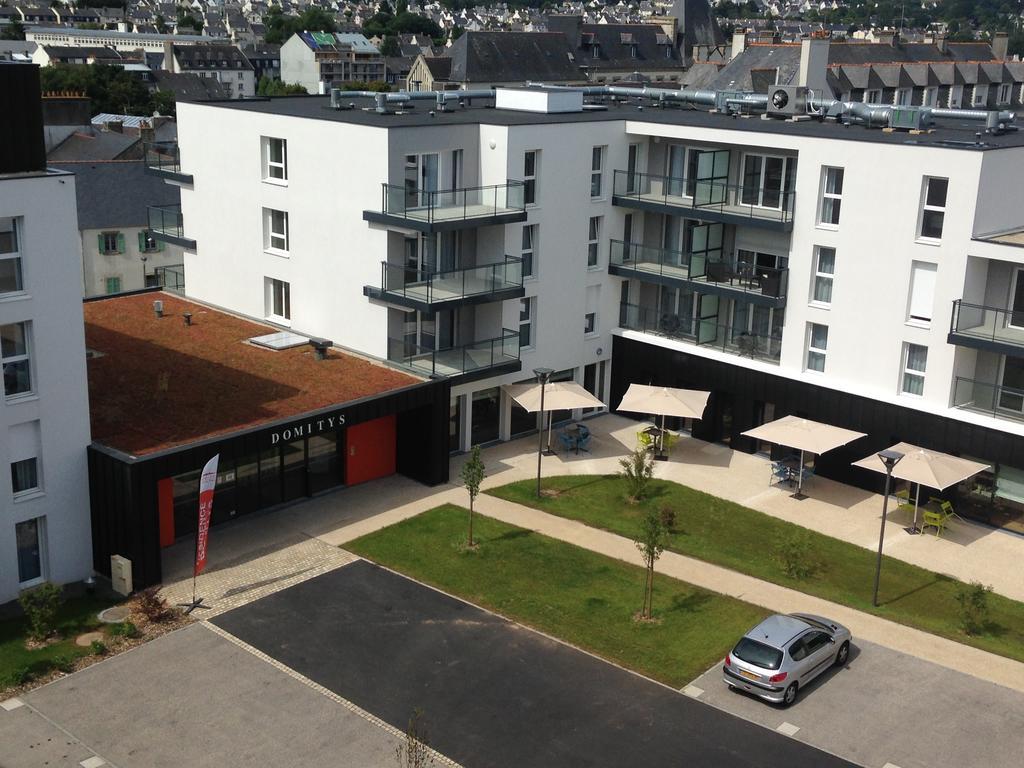 Domitys La Fleur De Lin Aparthotel Landerneau Exterior photo
